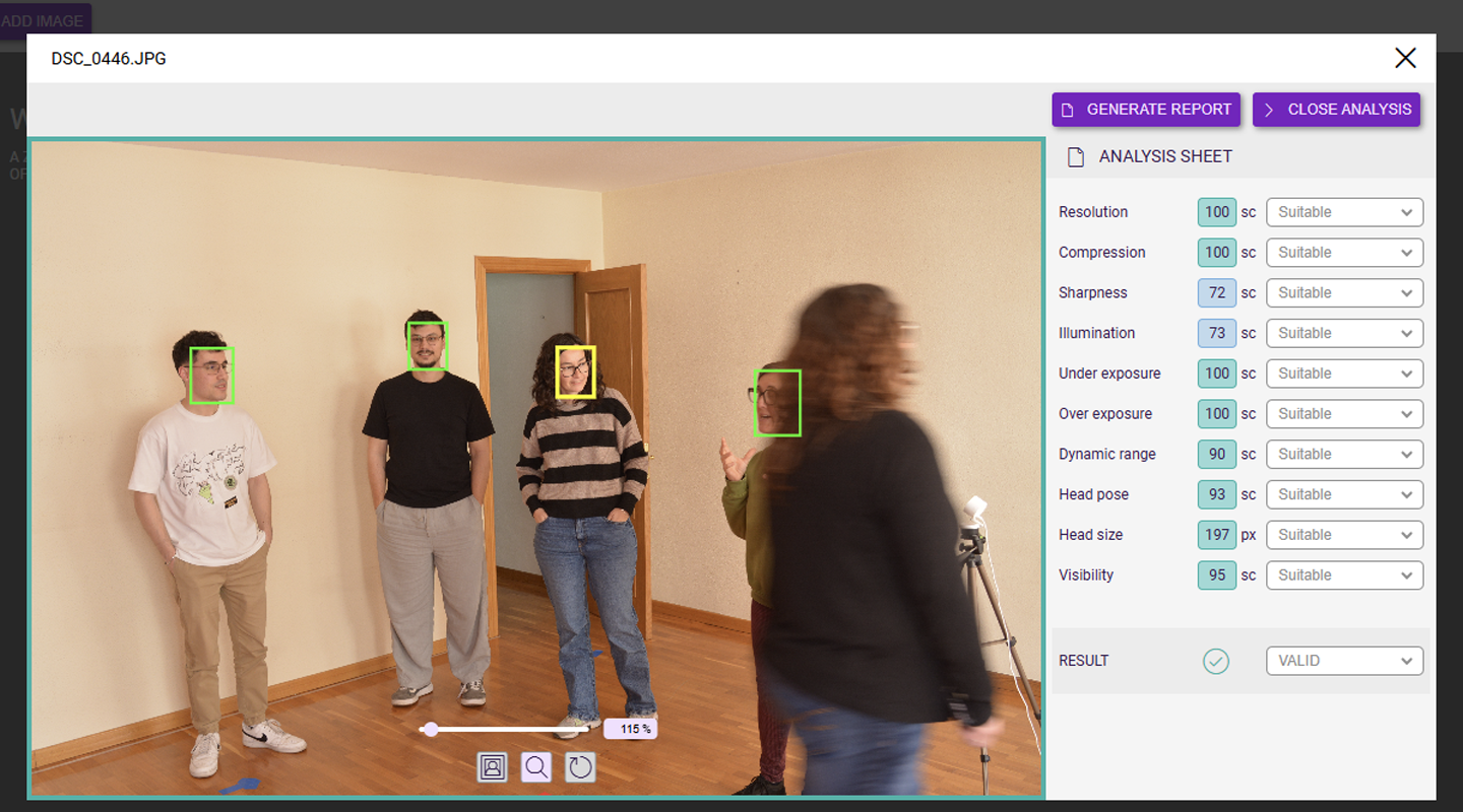 Advanced image data
